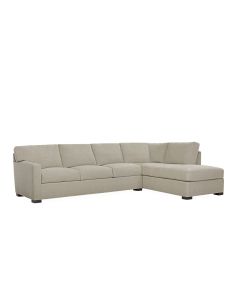 American-made Newport Chaise Sectional, available at The Stated Home