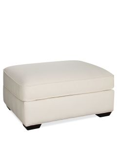 Nantucket Ottoman, available at The Stated Home