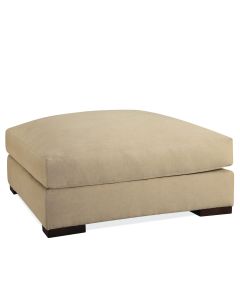 Menlo Park Cocktail Ottoman, available at The Stated Home