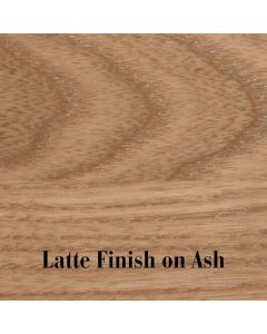 Latte Ash Wood Sample