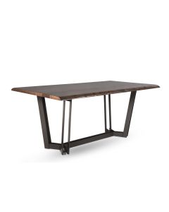 American-made Boone Dining Table, available at The Stated Home