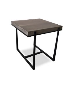 American-made Clemmons Square Side Table, available at The Stated Home
