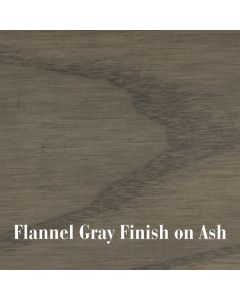 Flannel Grey Ash Wood Sample