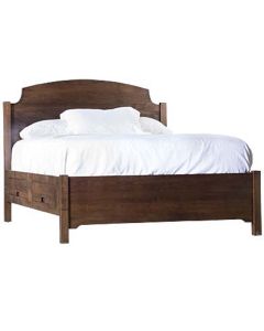 American-made Follans Storage Bed, available at The Stated Home