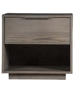 American-made Grafton 24" Open Nightstand, available at The Stated Home