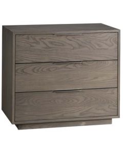American-made Grafton 3 Drawer Dresser or Nightstand, available at The Stated Home