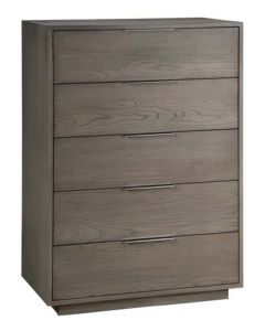American-made Grafton 5 Drawer Tall Dresser, available at The Stated Home