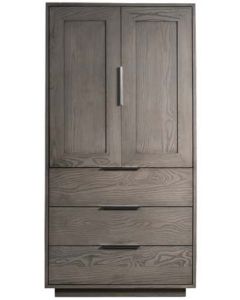 American-made Grafton Armoire, available at The Stated Home