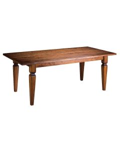 American-made Granville Dining Table, available at The Stated Home