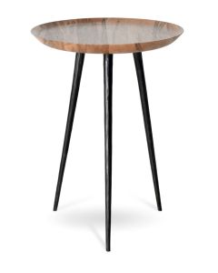American-made James Side Table, available at The Stated Home