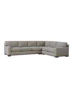 American-made Nashville L Sectional, available at The Stated Home