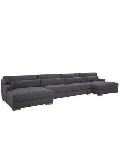 Menlo Park Two Chaise Sectional, available at The Stated Home