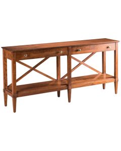 American-made Brooke Console, available at The Stated Home