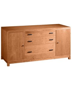 American-made Albans File Credenza, available at The Stated Home