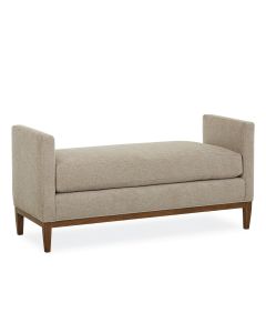 Palm Springs 54" Bench, available at The Stated Home
