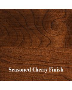 Seasoned Cherry Wood Sample