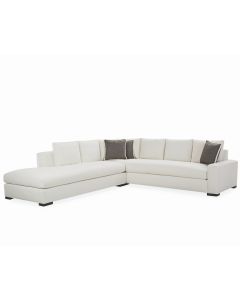 Seattle Chaise Sectional Sofa, available at The Stated Home