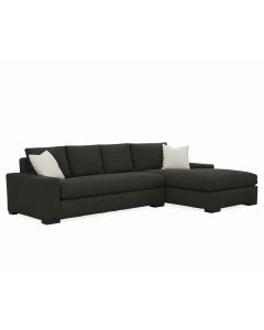 Seattle Chaise Sectional Sofa, available at The Stated Home