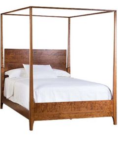 American-made Spencer Four Post Bed, available at The Stated Home