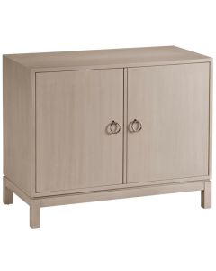 American-made Ridgeley 2 Door Nightstand / Cabinet, available at The Stated Home