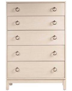 American-made Ridgeley 5 Drawer Tall Chest, available at The Stated Home
