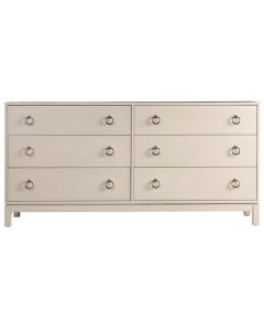 American-made Ridgeley 6 Drawer Long Dresser, available at The Stated Home