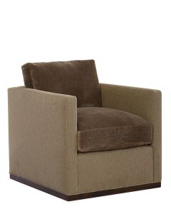 Palm Springs Swivel Chair, available at The Stated Home