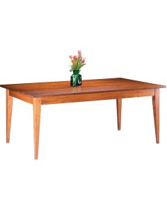 American-made Preston Dining Table, available at The Stated Home