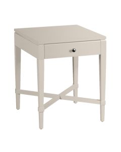 American-made Winfield Side Table / Nightstand with Drawer, available at The Stated Home