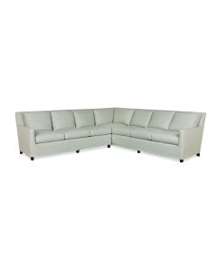 St. Paul 114" L Sectional, slipcovered, available at The Stated Home