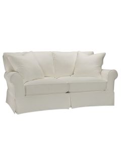 American-made Nantucket Sofa - Slipcovered, available at The Stated Home