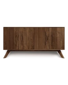 American-made Audrey Four Door Credenza, available at The Stated Home