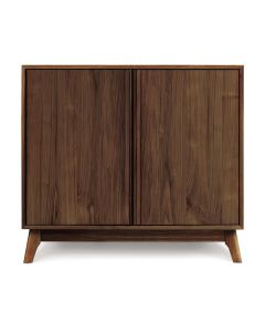 American-made Catalina Two Door Credenza, available at The Stated Home