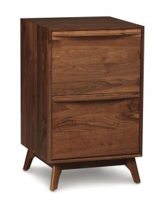 American-made Catalina Narrow File Credenza, available at The Stated Home