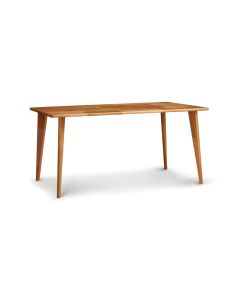 American furniture Copeland Essentials rectangular dining table walnut cherry