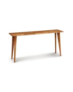 American furniture Copeland Essentials console table wood legs walnut or cherry