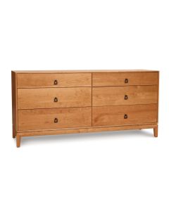 American furniture Copeland Mansfield 6-Drawer Cherry Dresser