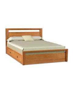 American furniture Copeland Mansfield Storage Bed in walnut or cherry