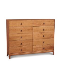 American furniture Copeland Mansfield 10-Drawer Cherry Dresser