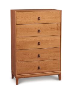American furniture Copeland Mansfield 5- Drawer Wide Cherry Dresser