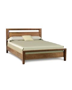 American furniture Copeland Mansfield platform bed in walnut or cherry