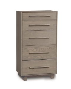 American furniture Copeland Sloane five drawer tall dresser in ash