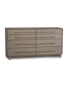 american furniture Copeland Sloane 8 drawer dresser walnut ash