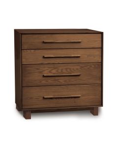 American furniture Copeland Sloane four drawer walnut dresser