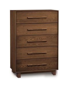 American furniture Copeland Sloane five drawer walnut dresser