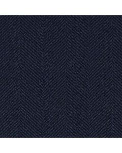 Jumper Indigo fabric for American-made furniture from The Stated Home