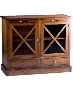American-made Elkins Server, 2-Door, available at The Stated Home