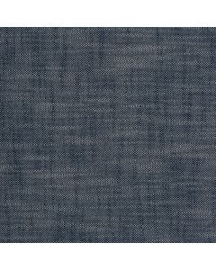 Rollo Indigo fabric for American-made furniture from The Stated Home