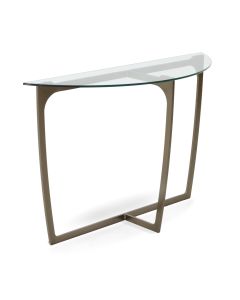 American-made Faison Console Table, available at The Stated Home