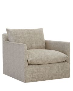 American-made Louisville Swivel Chair in Upholstery, available at The Stated Home